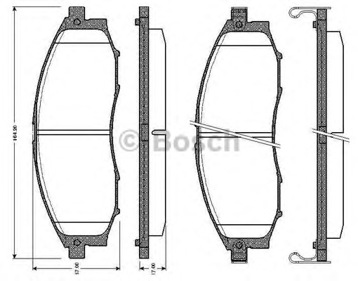 Placute frana