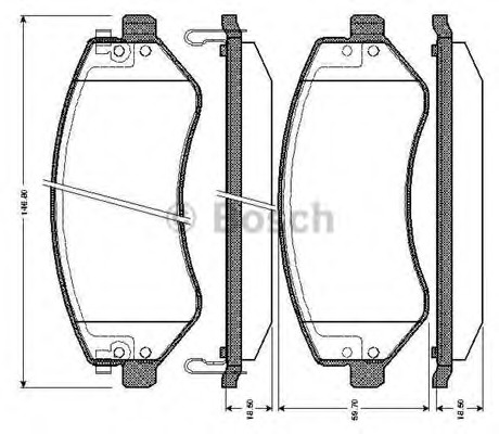 Placute frana