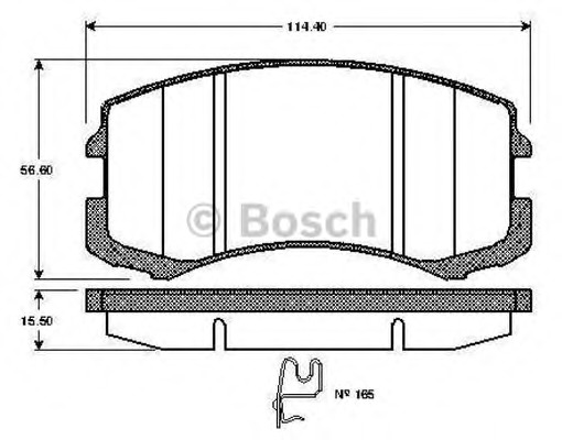 Placute frana