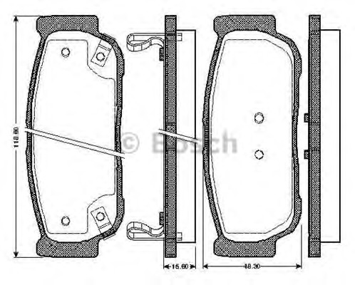 Placute frana