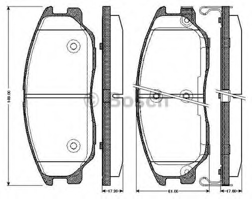 Placute frana