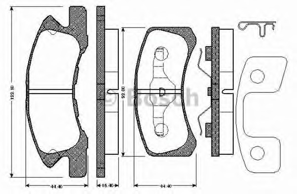 Placute frana