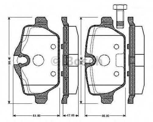 Placute frana