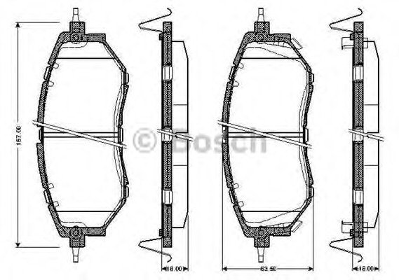 Placute frana