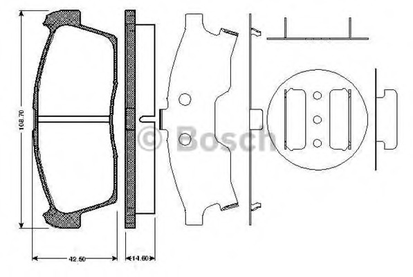 Placute frana