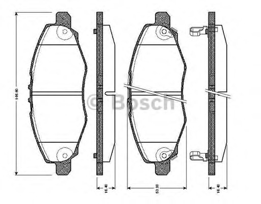 Placute frana