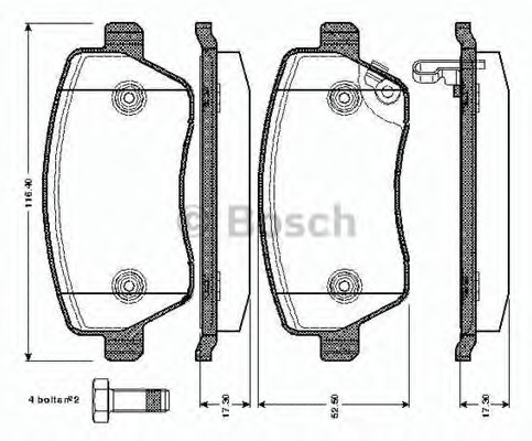 Placute frana