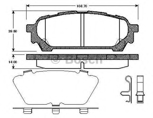 Placute frana