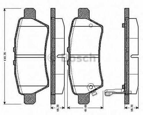 Placute frana