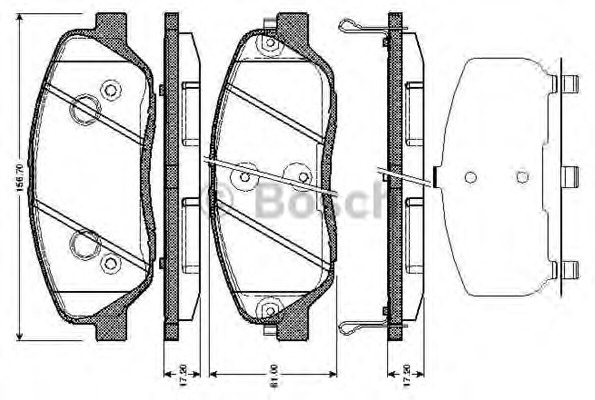 Placute frana