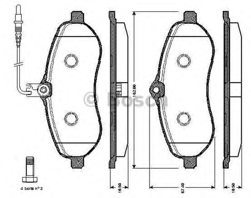 Placute frana