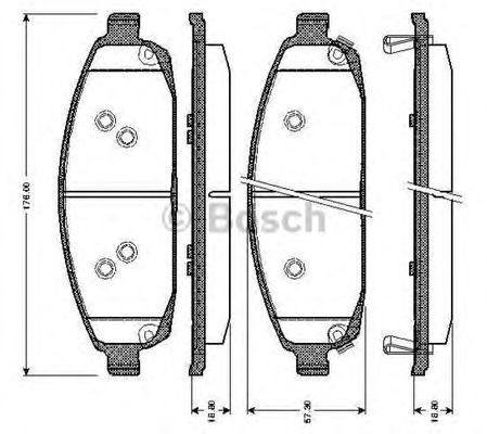 Placute frana