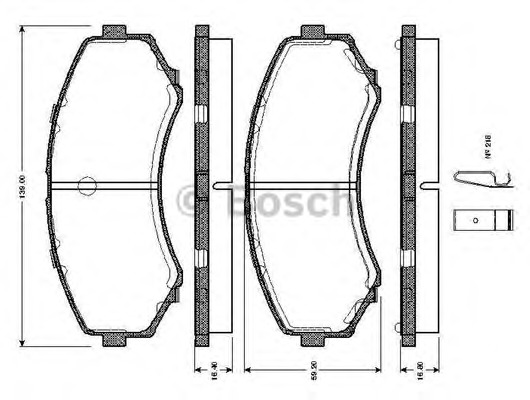 Placute frana