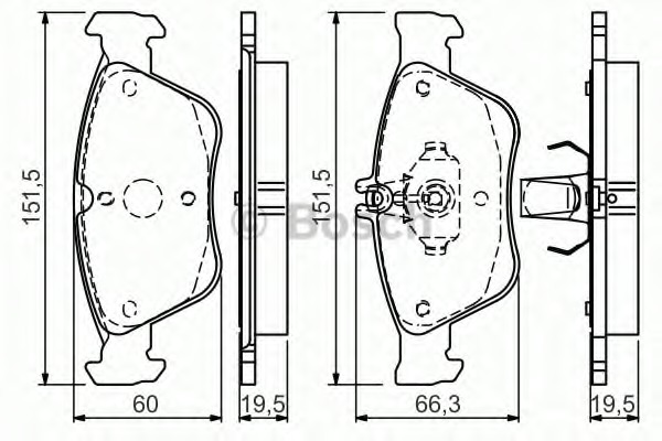 Placute frana