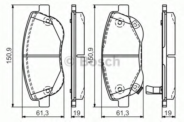 Placute frana