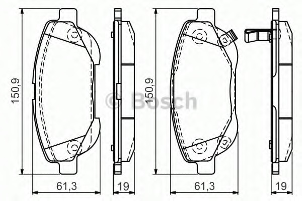 Placute frana