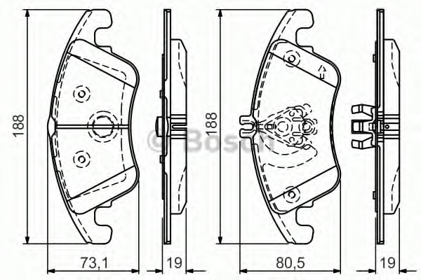 Placute frana