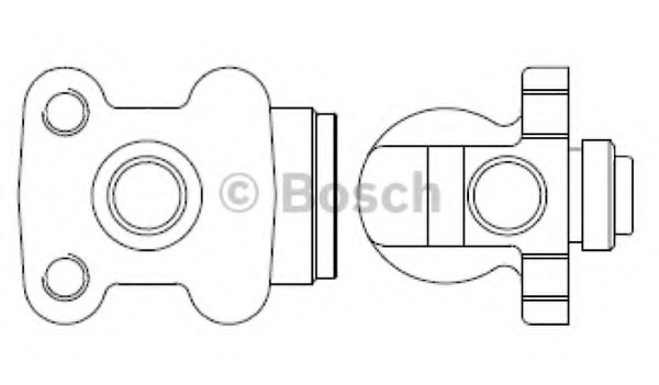 Cilindru receptor frana