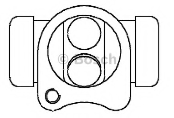 Cilindru receptor frana