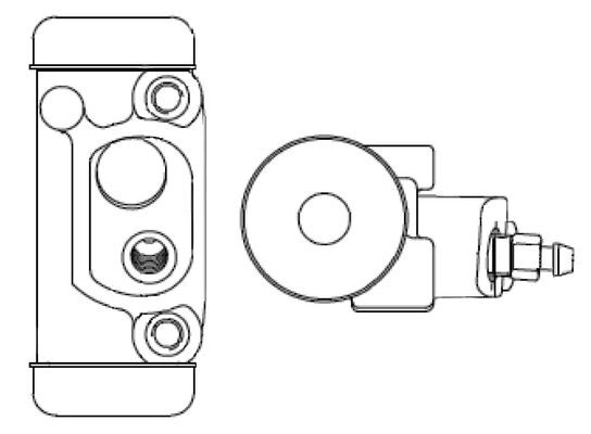 Cilindru receptor frana