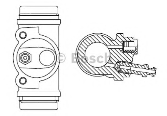 Cilindru receptor frana