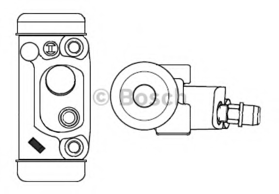 Cilindru receptor frana