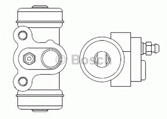 Cilindru receptor frana