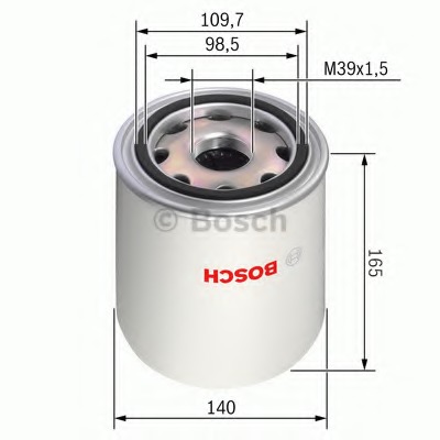 Element filtrant uscator aer compresor