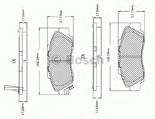 Placute frana