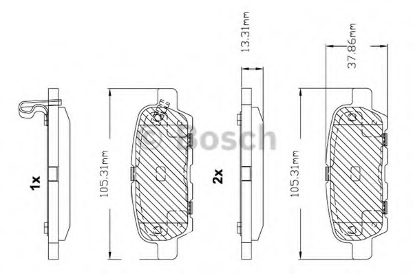 Placute frana