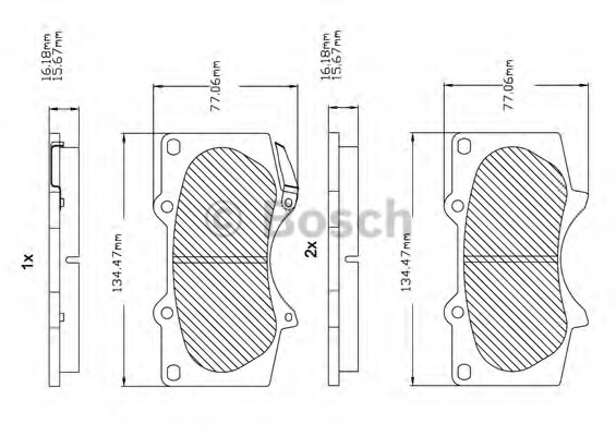 Placute frana