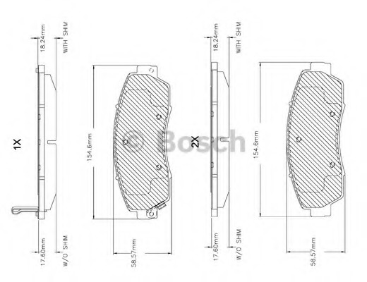 Placute frana