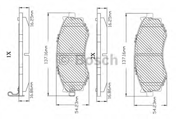 Placute frana