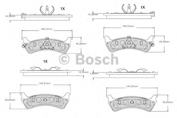 Placute frana