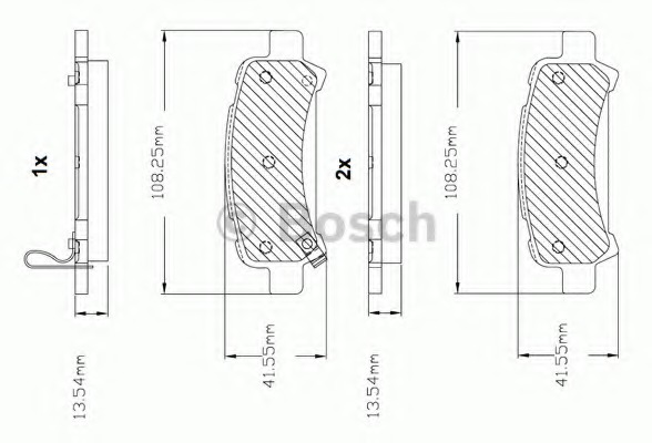 Placute frana