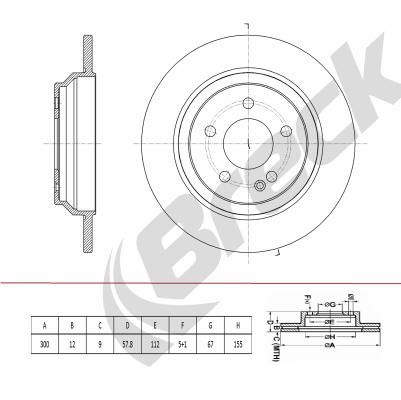 Disc frana