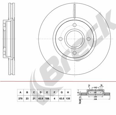 Disc frana