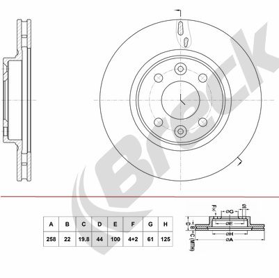 Disc frana