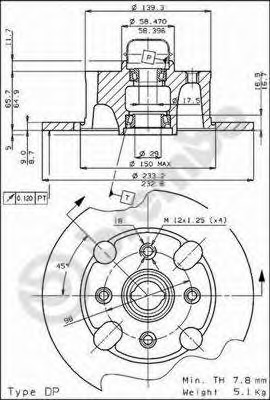 Disc frana