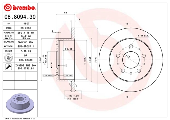 Disc frana