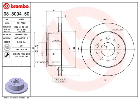 Disc frana