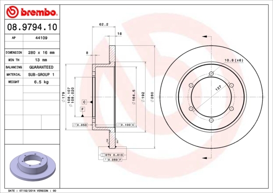 Disc frana