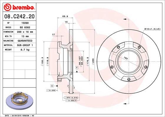 Disc frana