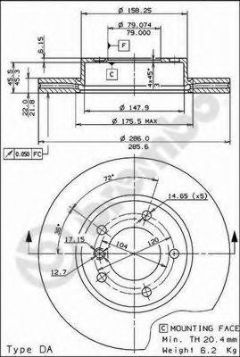 Disc frana