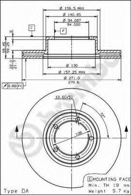 Disc frana