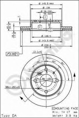 Disc frana