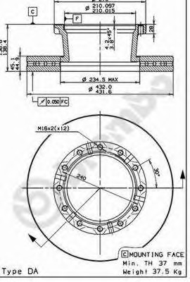 Disc frana