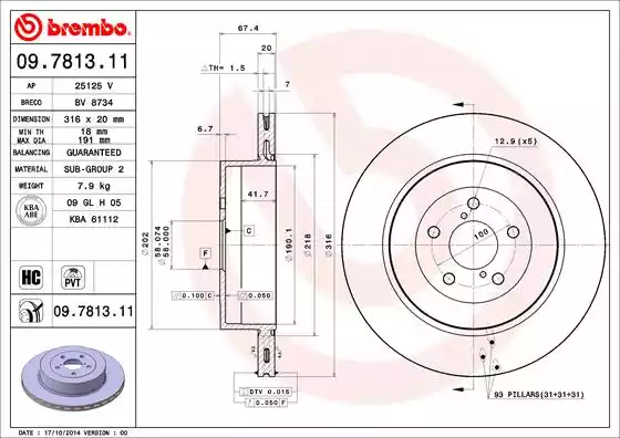 Disc frana