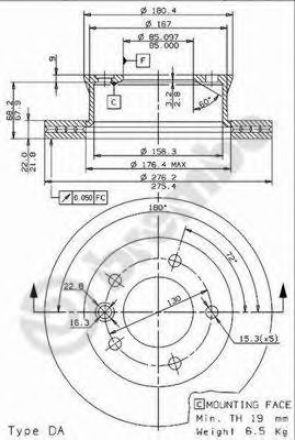 Disc frana