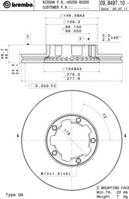 Disc frana